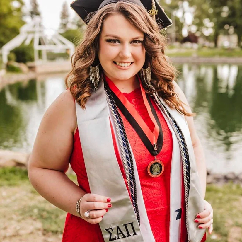 Graduation Set with NSLS Medallion - Image 3