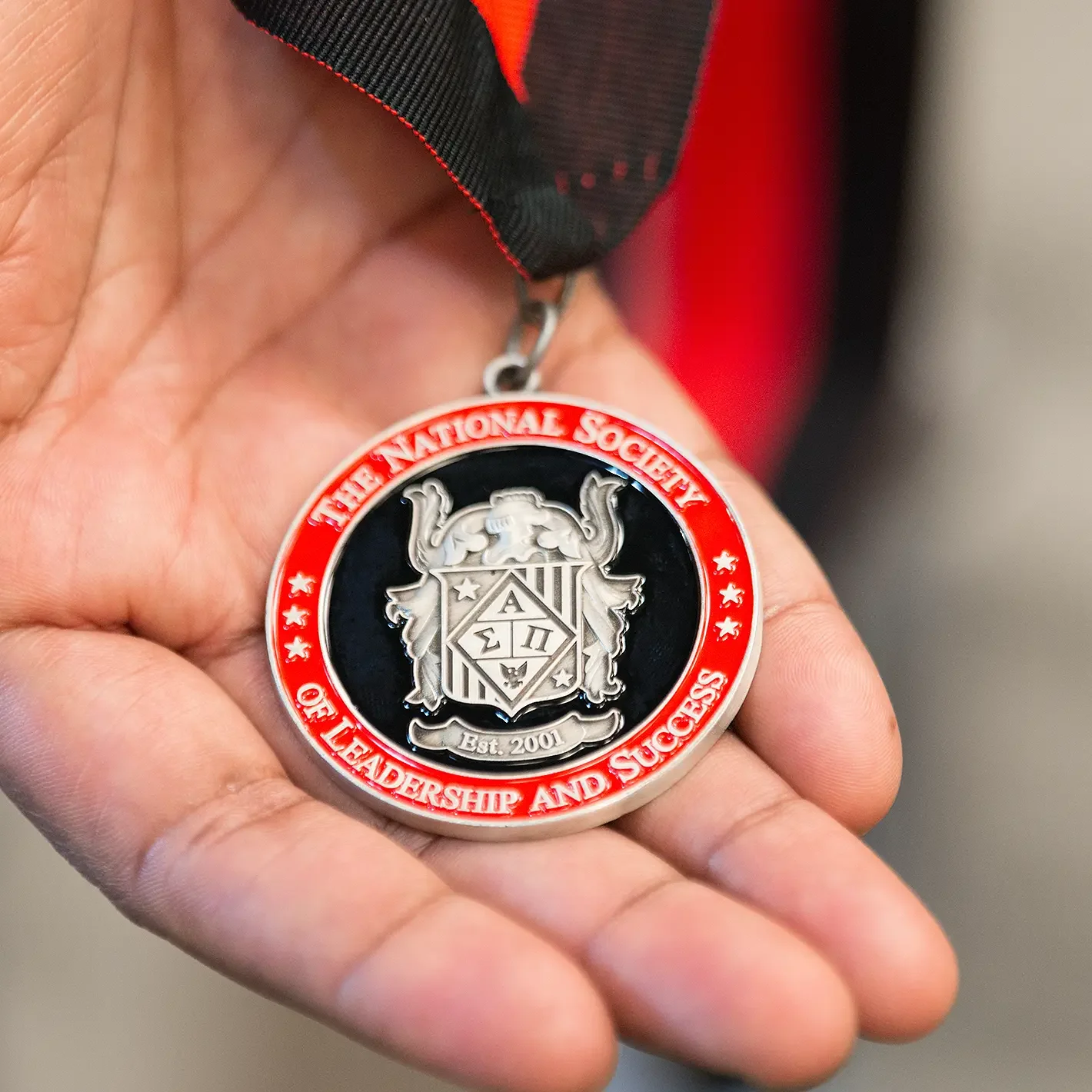 Graduation Set with NSLS Medallion - Image 7