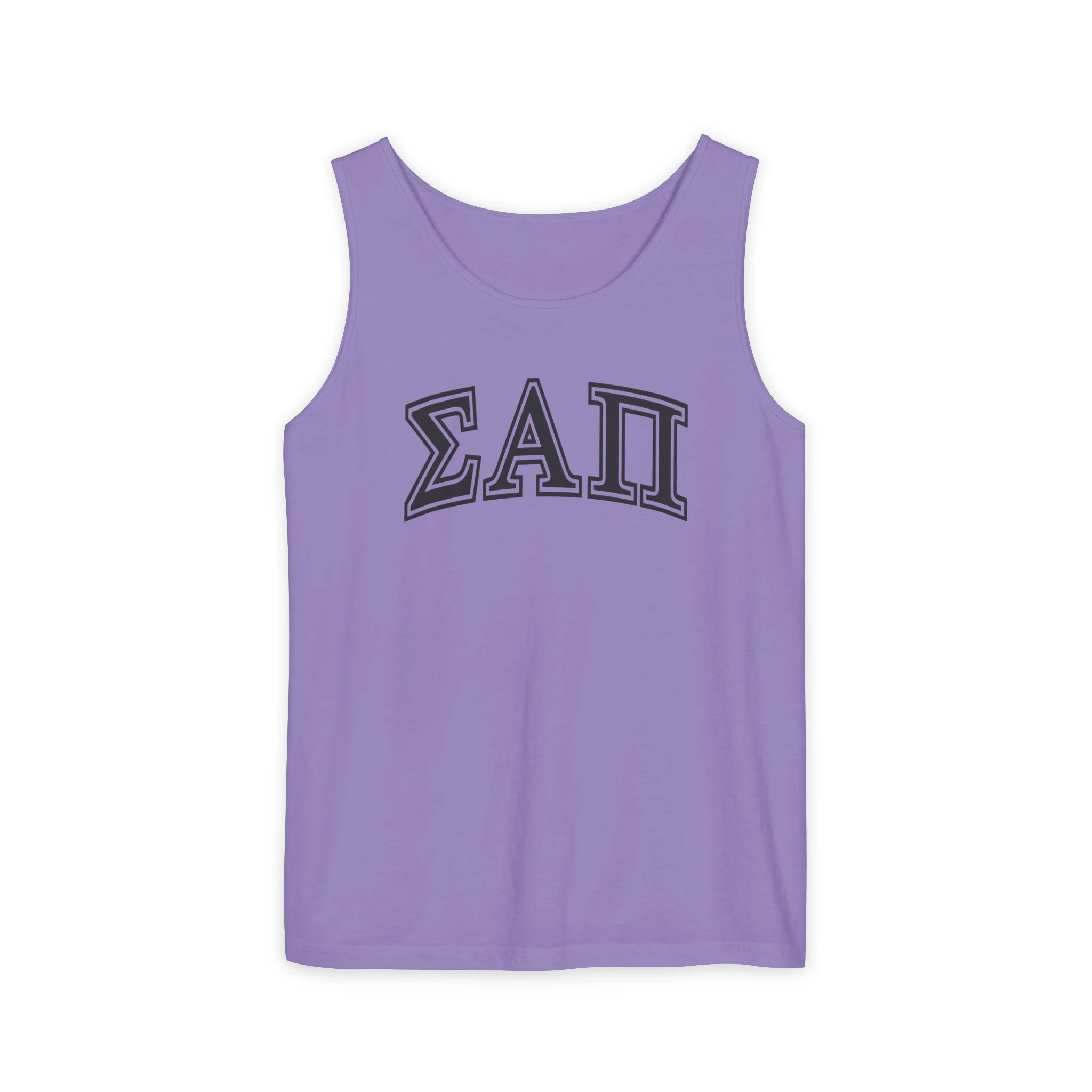 Sigma Alpha Pi Unisex Tank Top - Image 3