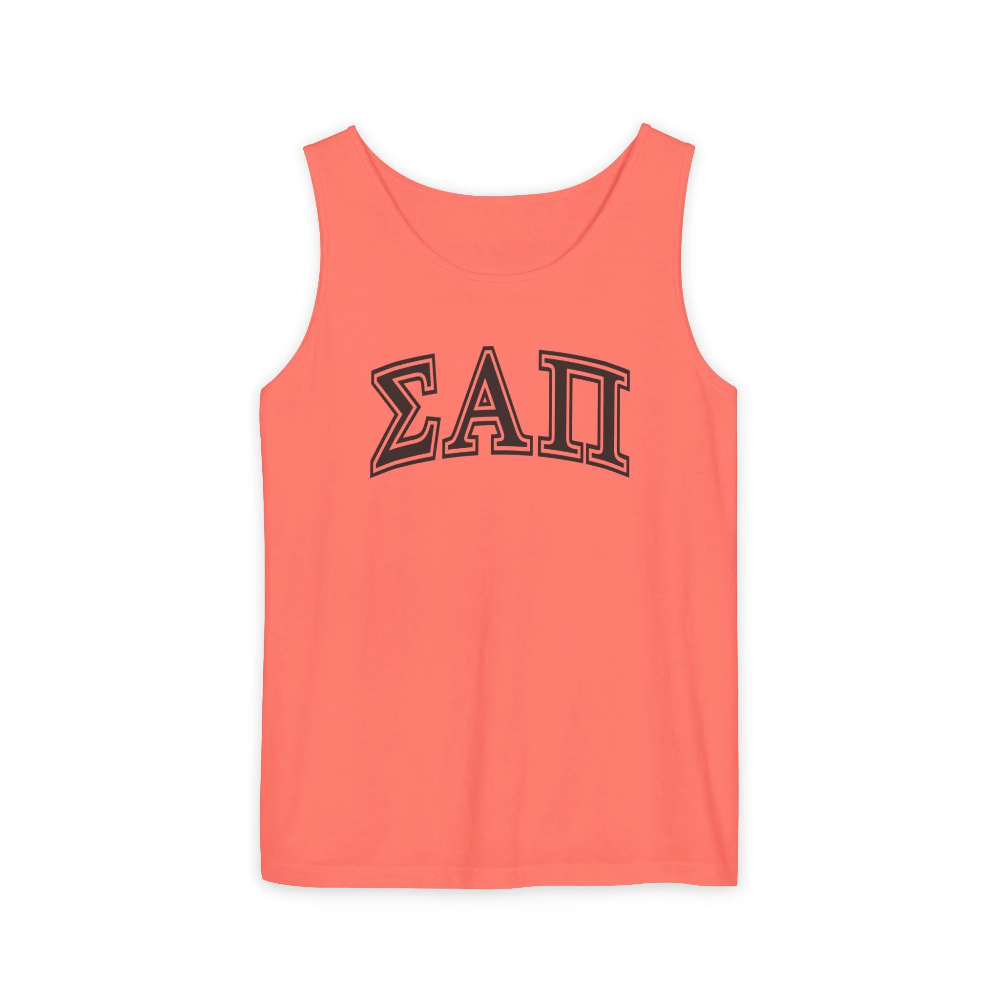 Sigma Alpha Pi Unisex Tank Top - Image 4