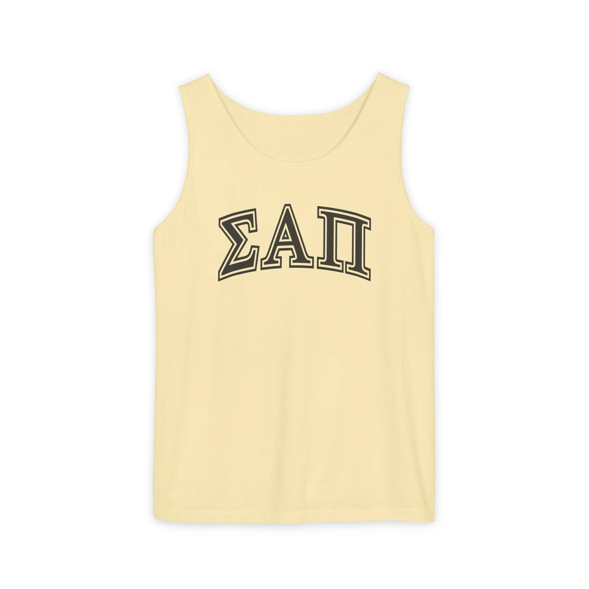 Sigma Alpha Pi Unisex Tank Top - Image 5
