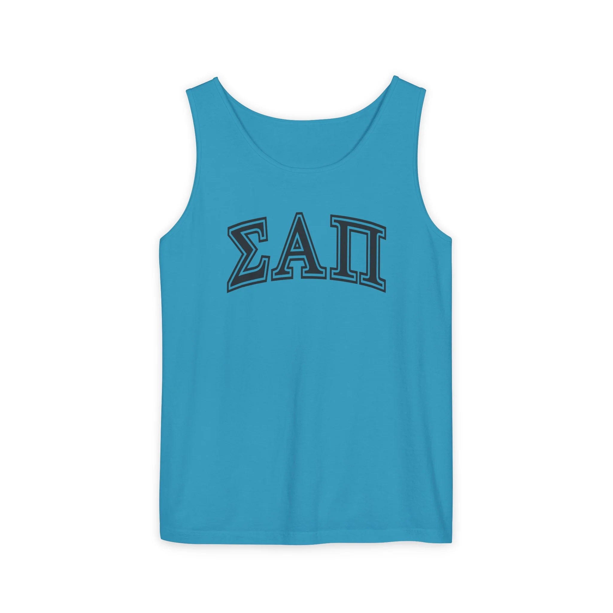 Sigma Alpha Pi Unisex Tank Top - Image 6