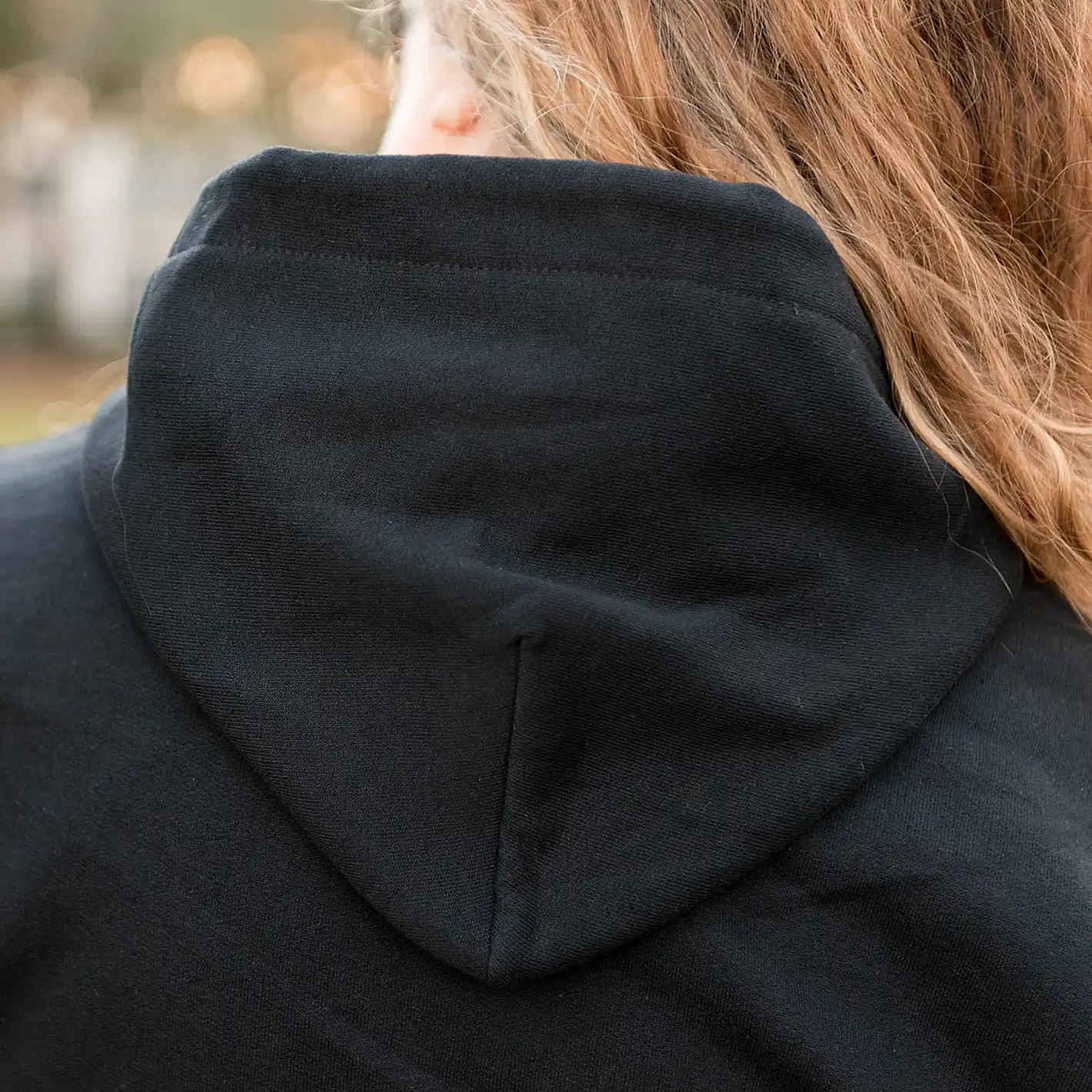 NSLS Black Hooded Sweatshirt - Image 6