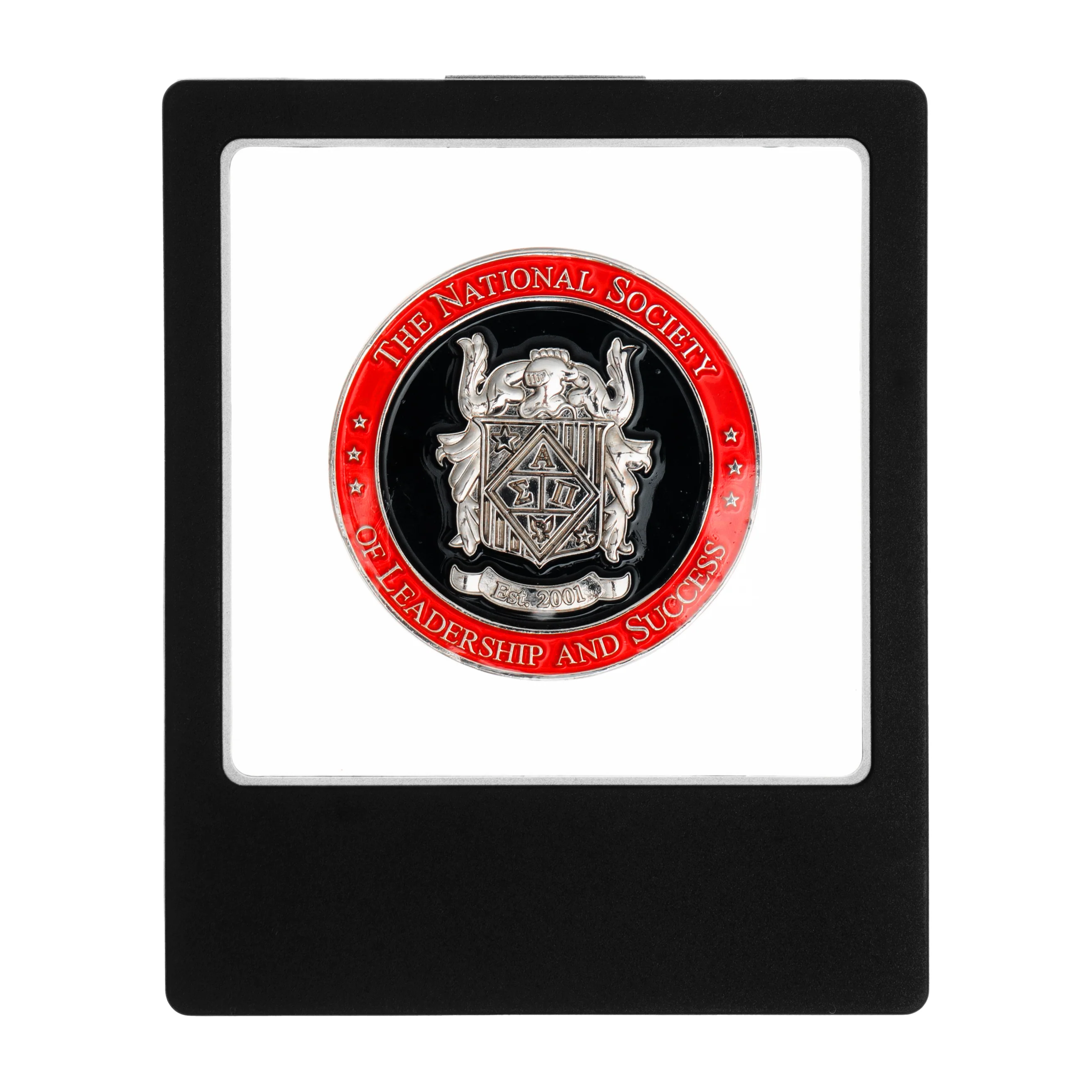 NSLS Challenge Coin and Case - Image 3