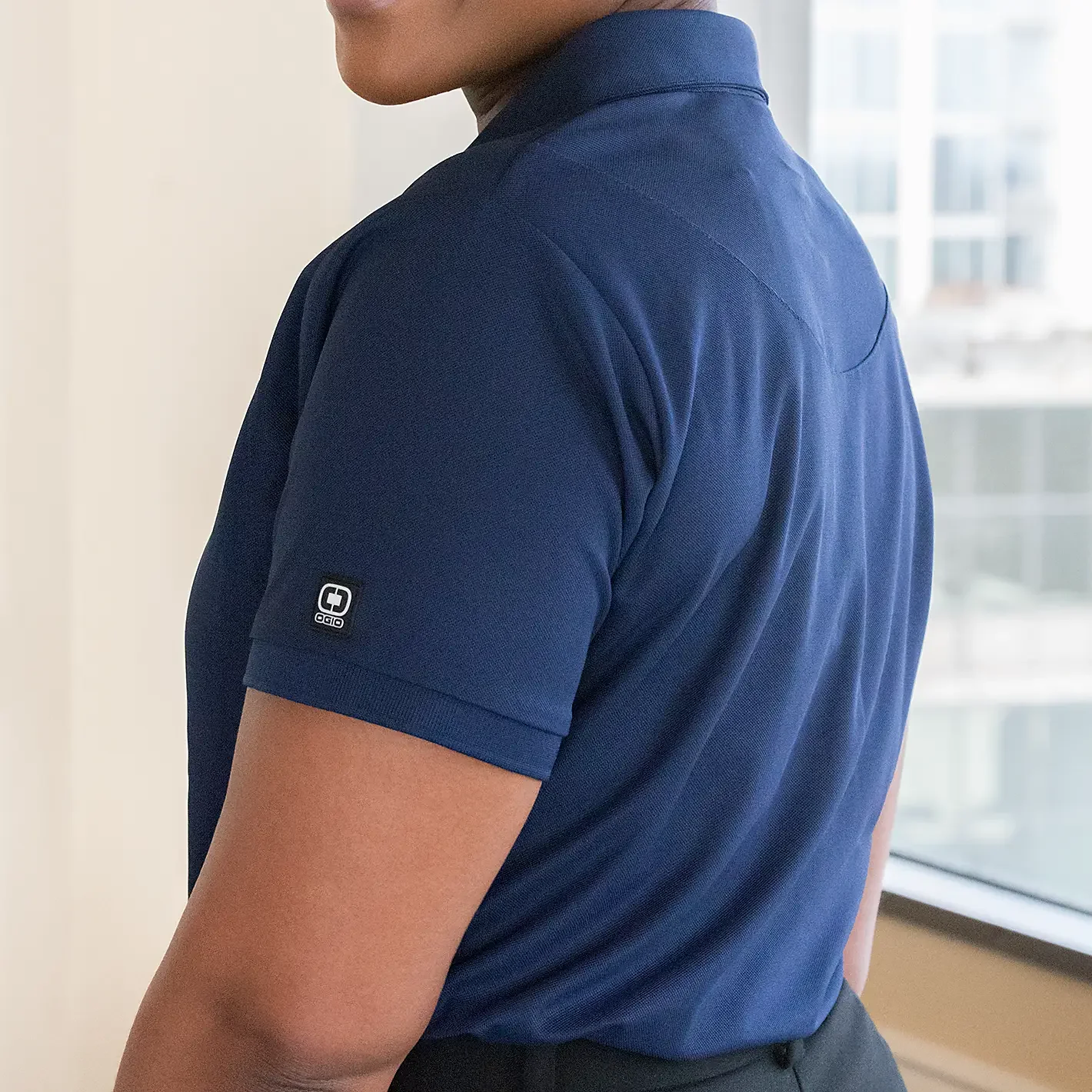 NSLS Contoured Fit OGIO Polo - Women's - Navy Blue - Image 5