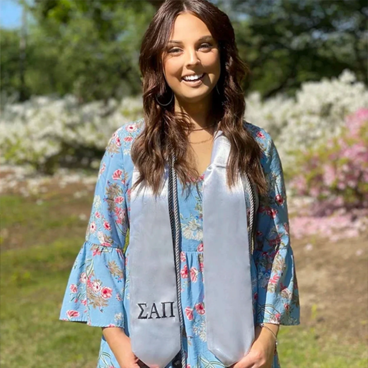 NSLS Graduation Set (Stole, Cords & Tassel Charm) - Image 3