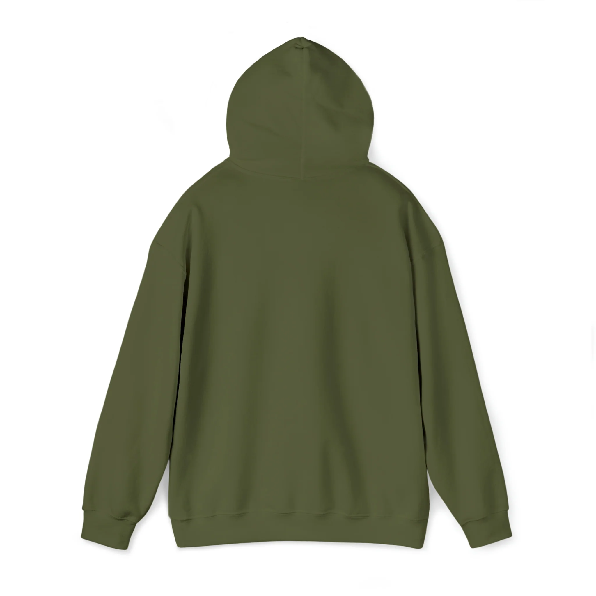 NSLS Heavy Hooded Sweatshirt - Green - Image 3