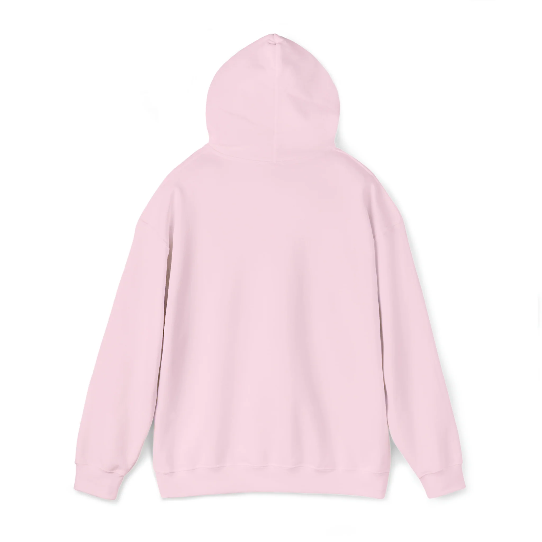 NSLS Heavy Hooded Sweatshirt - Pink - Image 3