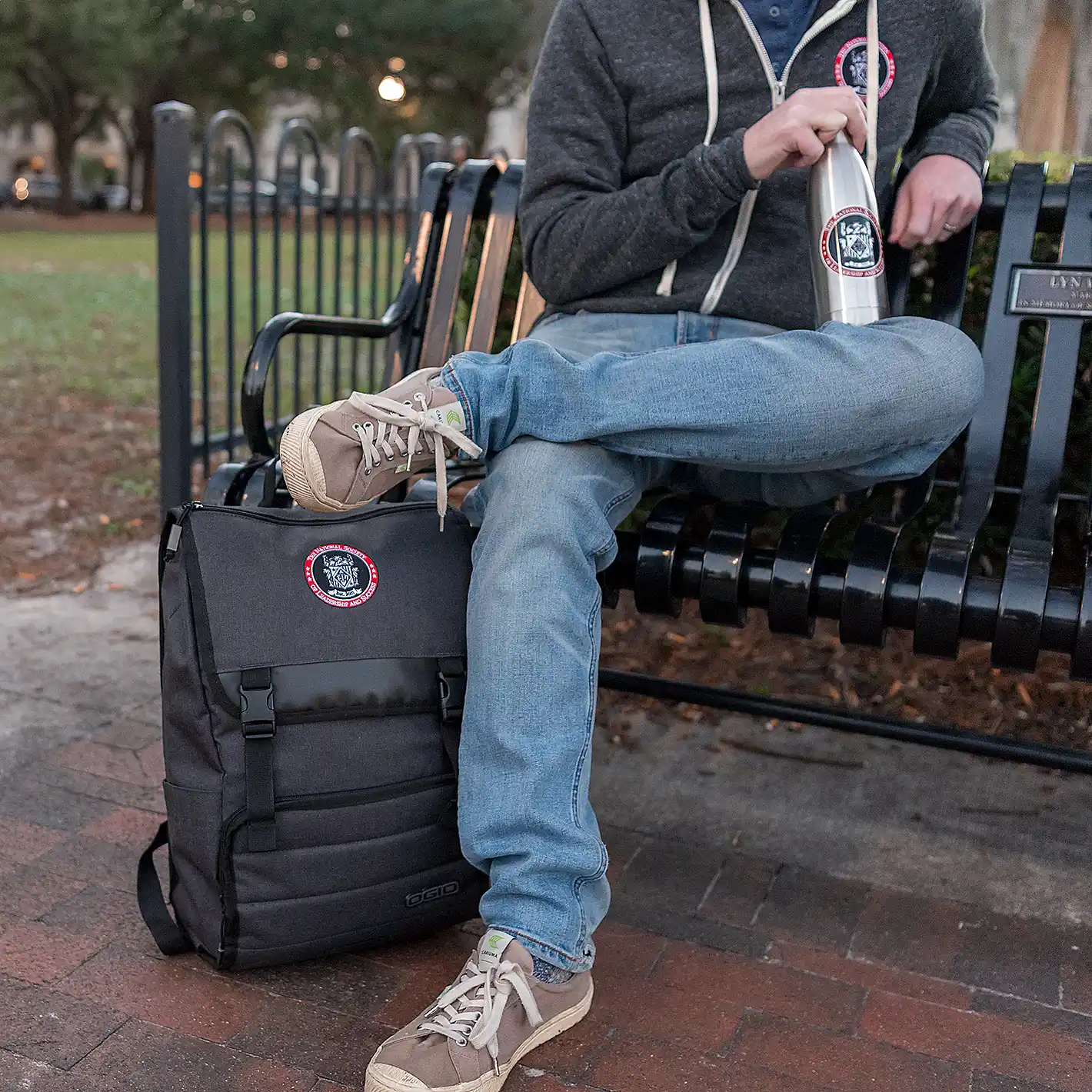 NSLS Top Load Backpack - Image 3