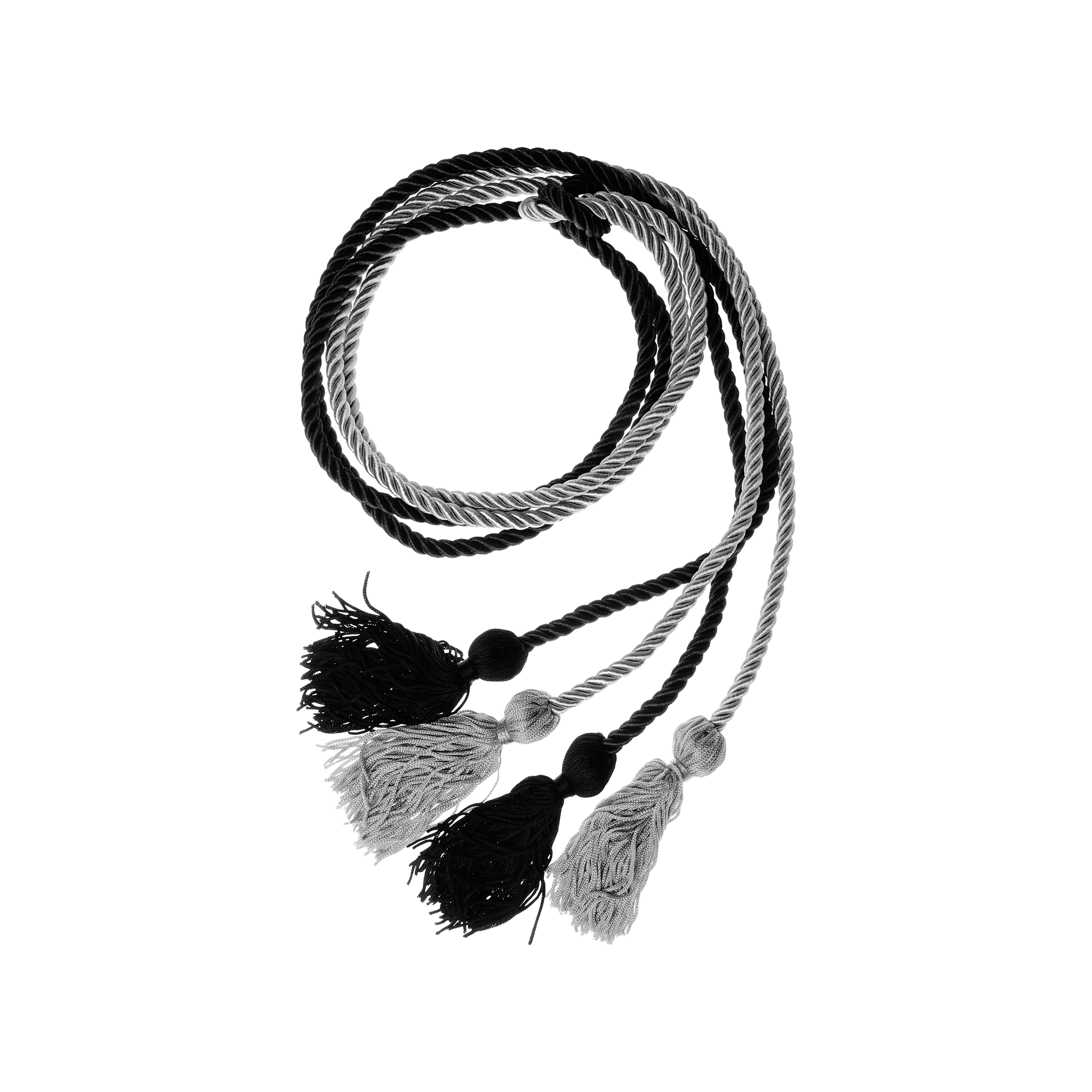 Premium Graduation Set with NSLS Medallion (Stole, Cords, Medallion, Charm, Car Decal, Key Chain) - Image 4