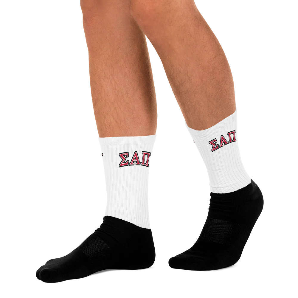 Sigma Alpha Pi Socks - Image 3