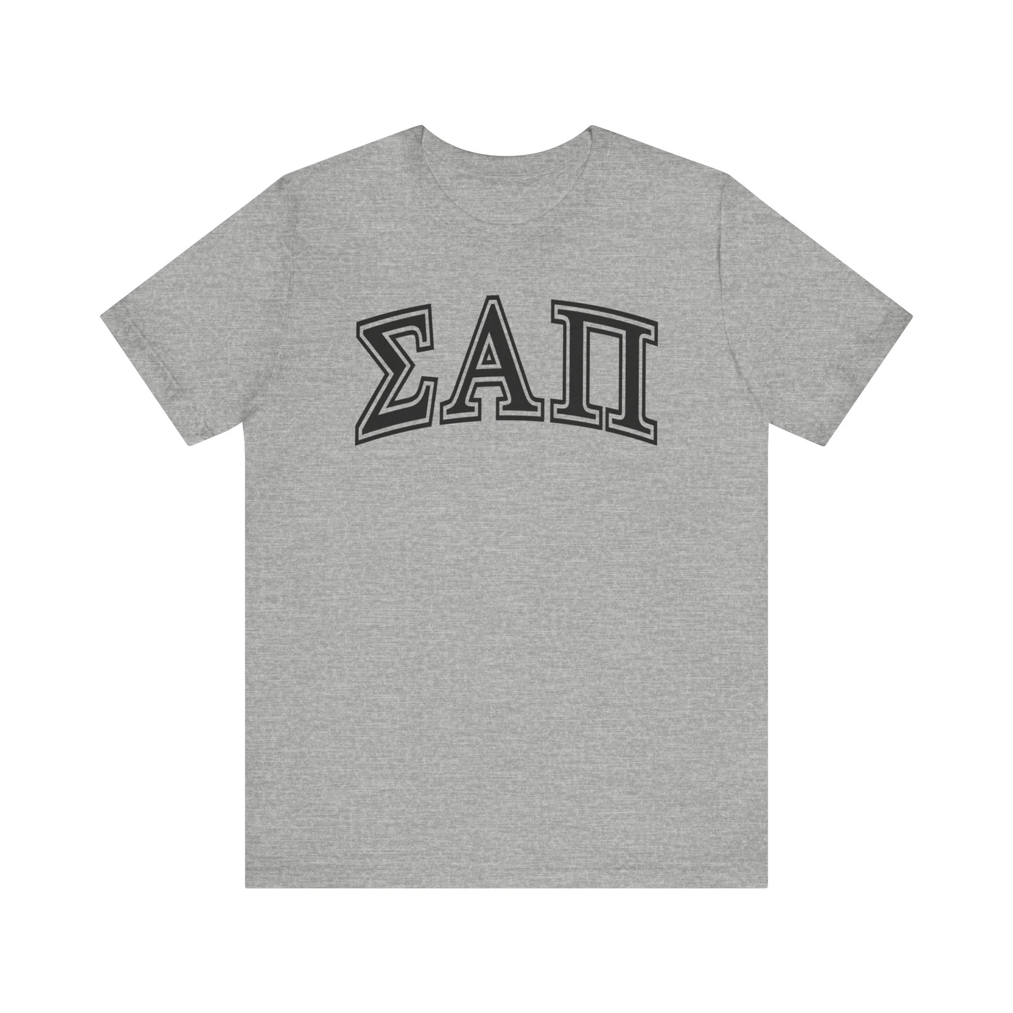 Sigma Alpha Pi Tee -  Heather Colors - Image 5