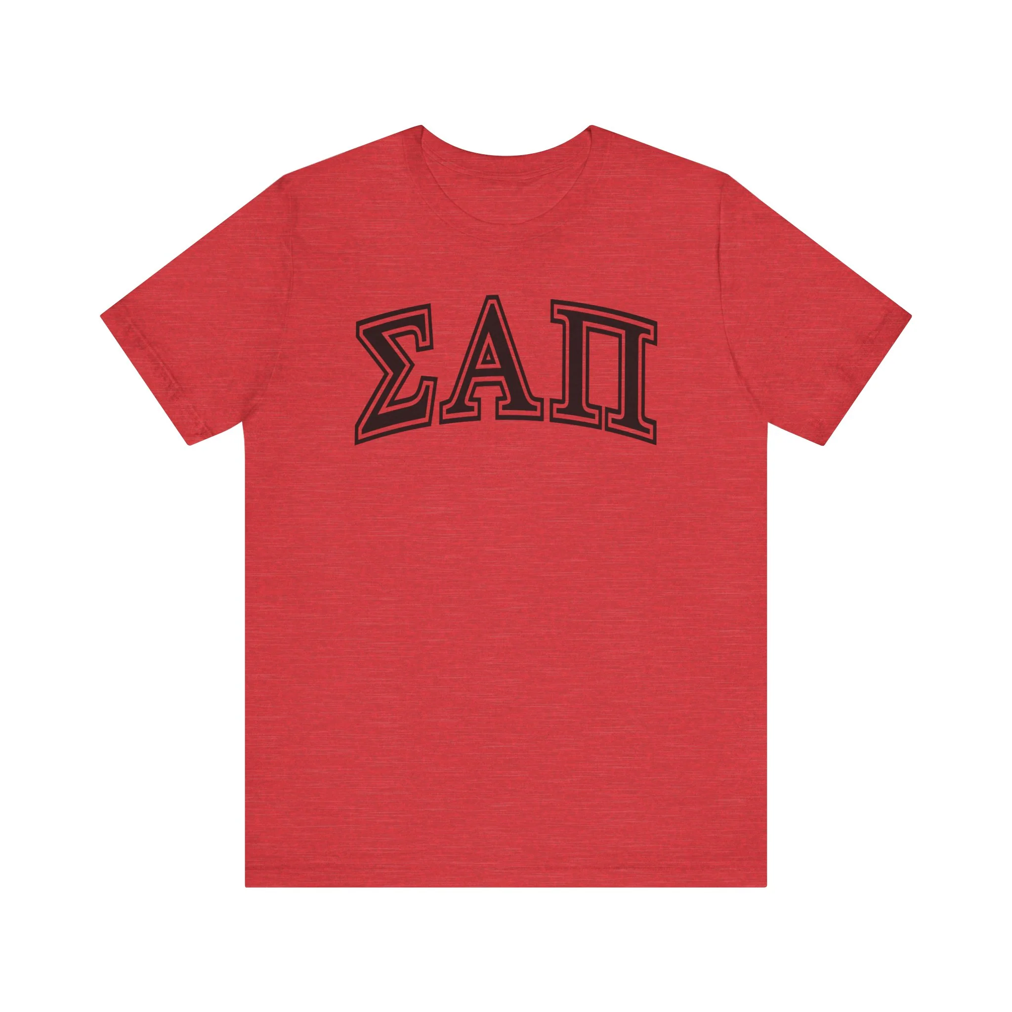 Sigma Alpha Pi Tee -  Heather Colors - Image 7