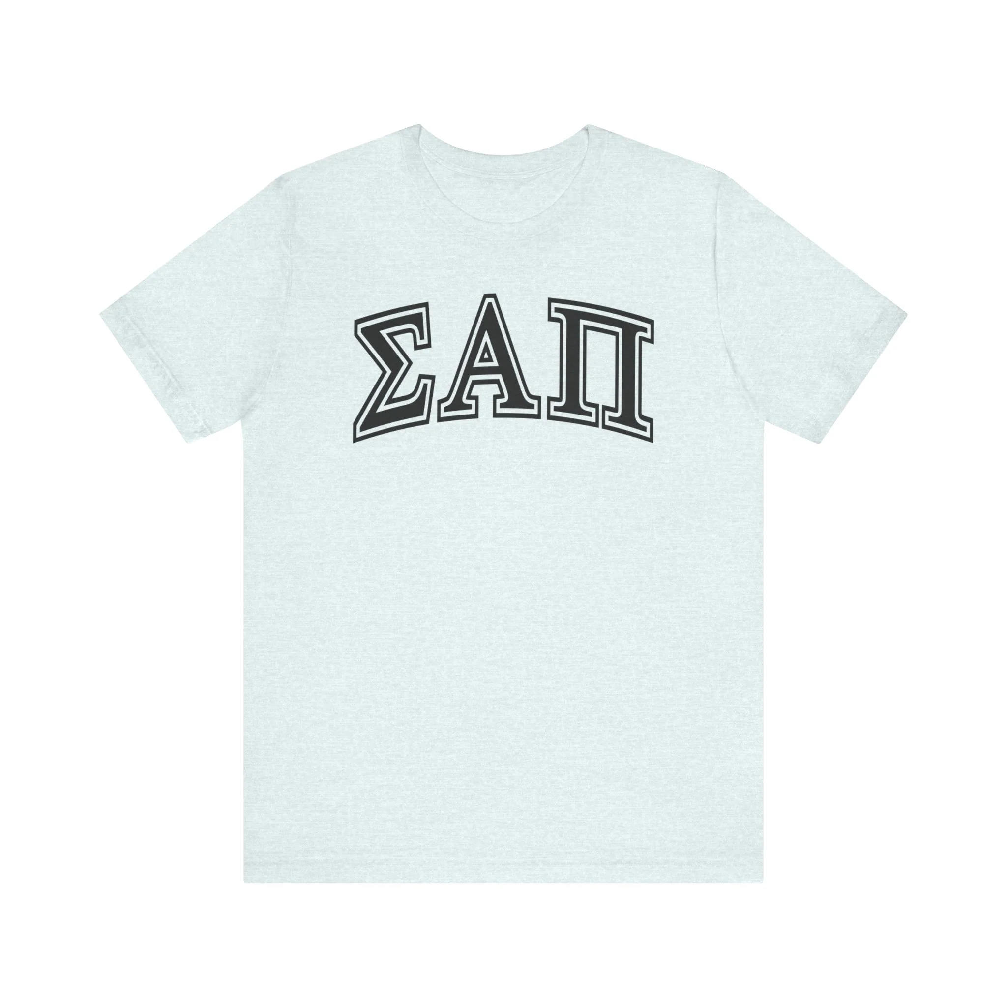 Sigma Alpha Pi Tee -  Heather Colors - Image 8