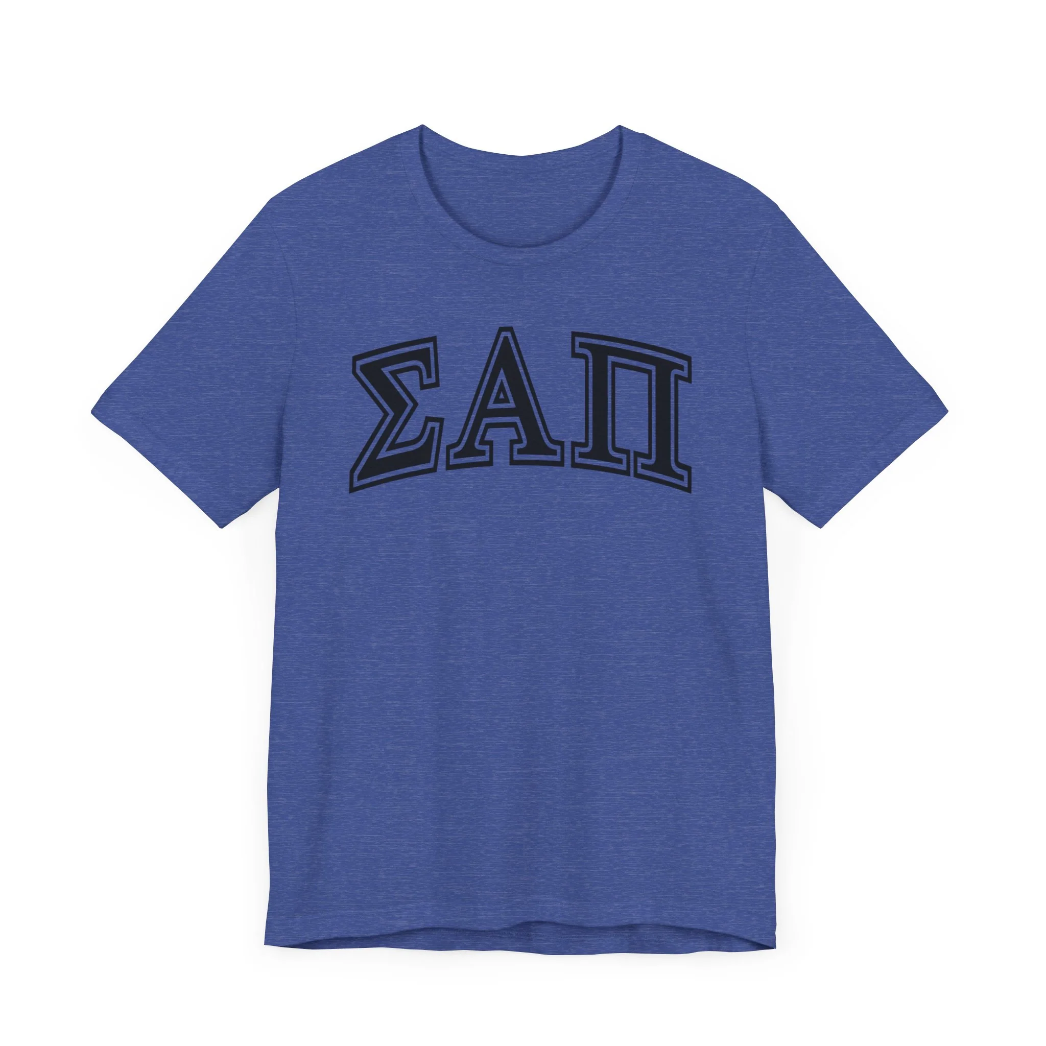 Sigma Alpha Pi Tee -  Heather Colors - Image 9